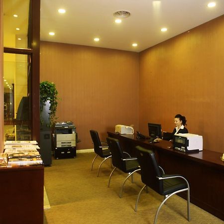Shanghai Eiffelton Hotel Faciliteiten foto