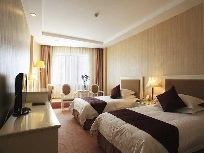 Shanghai Eiffelton Hotel Buitenkant foto