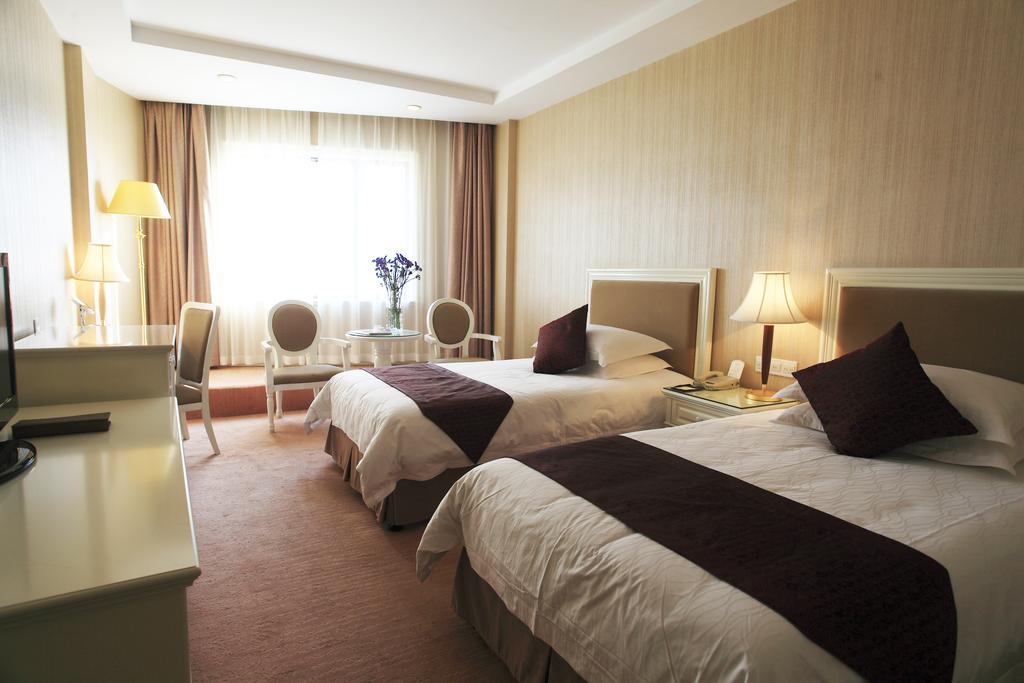 Shanghai Eiffelton Hotel Buitenkant foto