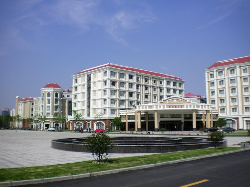Shanghai Eiffelton Hotel Buitenkant foto
