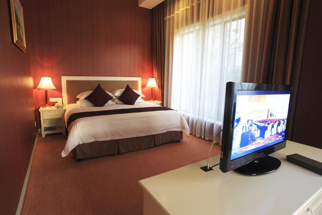 Shanghai Eiffelton Hotel Buitenkant foto